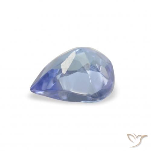 Tanzanite Gemstone in 5 x 4 mm (calibrated) Size for Sale, Tanzanite Stone in Pastel Blue Color