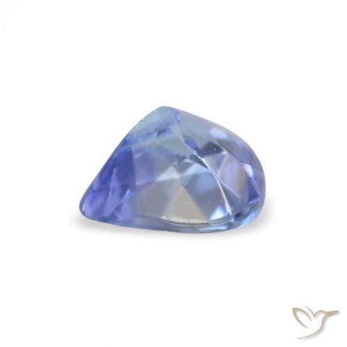 Tanzanite Gemstone in 5 x 4 mm (calibrated) Size for Sale, Tanzanite Stone in Pastel Blue Color