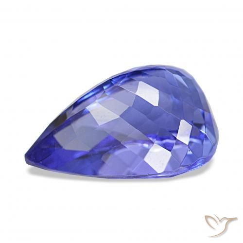 Tanzanite Gemstone in 12.1 x 8.4 mm Size for Sale, Tanzanite Stone in Violet Blue Color