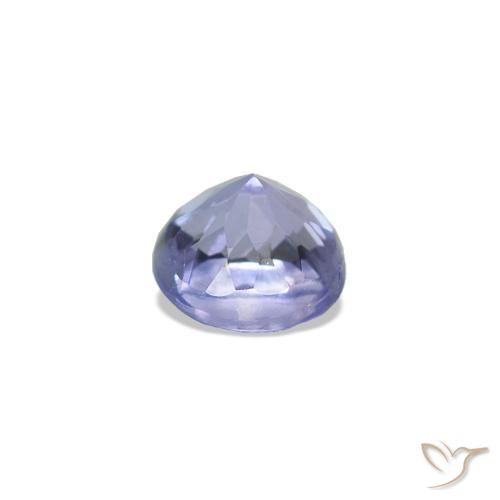 Tanzanite Gemstones in 3.7 mm Size for Sale, Tanzanite Stones in Light Blue Color