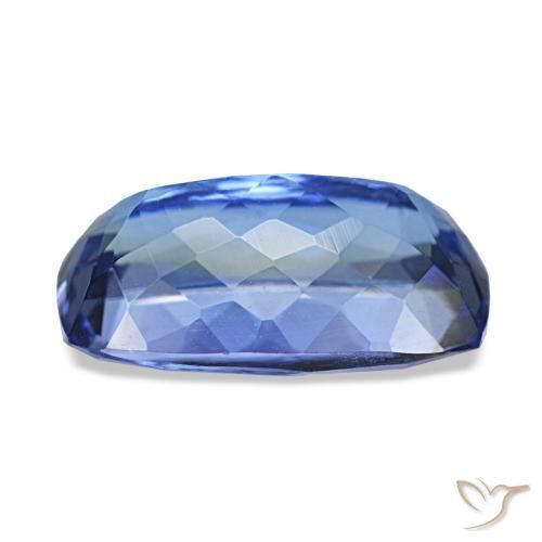 Tanzanite Gemstone in 12.1 x 6.9 mm Size for Sale, Tanzanite Stone in Medium Navy Blue Color