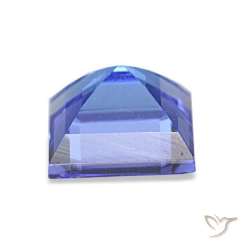 Tanzanite Gemstone in 6.6 x 6.6 mm Size for Sale, Tanzanite Stone in Intense Blue Color