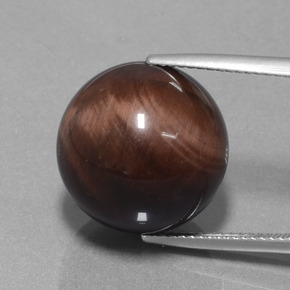 27.5ct Drilled Sphere Multicolor Tiger's Eye Matrix for sale thumb image of 27.5ct Drilled Sphere Multicolor Tiger's Eye Matrix (ID: 422948)