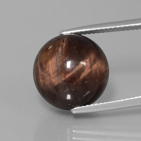 19.1ct Drilled Sphere Multicolor Tiger's Eye Matrix Gem for sale 19.1ct Drilled Sphere Multicolor Tiger's Eye Matrix Gem (ID: 422970)