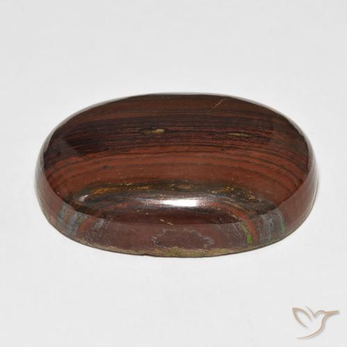 Tiger's Eye Matrix Gemstone in 33.8 x 24.5 mm Size for Sale, Tiger's Eye Matrix Stone in Multicolor Color