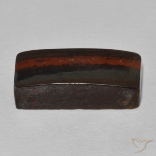 Tiger's Eye Matrix Gemstone in 19.9 x 9.3 mm Size for Sale, Tiger's Eye Matrix Stone in Multicolor Color