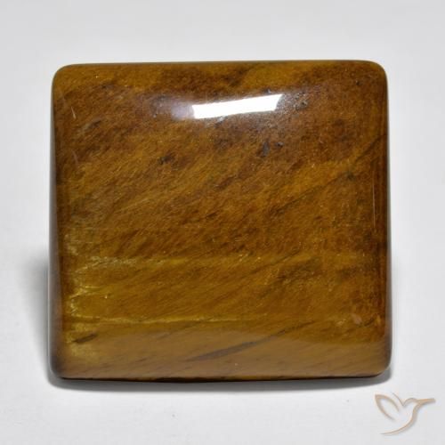60.32ct Natural Reddish Brown Tiger's Eye, Baguette, Opaque