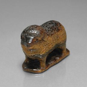 Tiger's Eye Gemstone in 46.2 x 30.8 mm Size for Sale, Tiger's Eye Stone in Multicolor Color