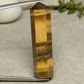 Light Brown Tiger's Eye Gem - 23.1ct Pencil (ID: 486412)