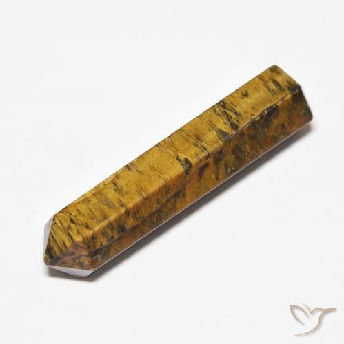 22.80ct Natural Warm Brown Tiger's Eye, Fancy, Opaque