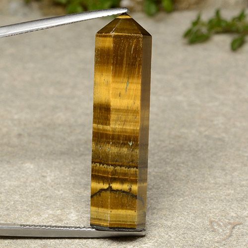 23.11ct Natural Golden Brown Tiger's Eye, Fancy, Opaque