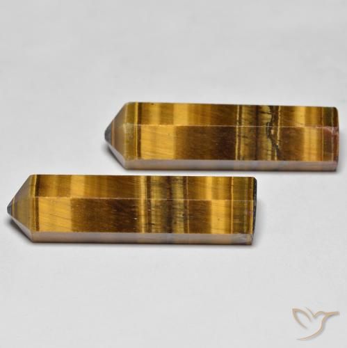 39.60ctw Natural Medium Brown Tiger's Eye, Fancy, Opaque