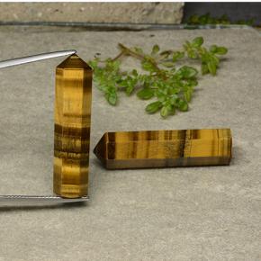 19.8ct Pencil Gold Brown Tiger's Eye for sale thumb image of 19.8ct Pencil Gold Brown Tiger's Eye (ID: 486494)