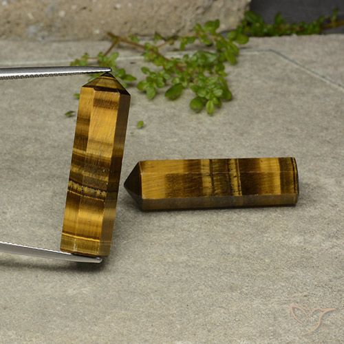 43.57ctw Natural Yellowish Brown Tiger's Eye, Fancy, Opaque