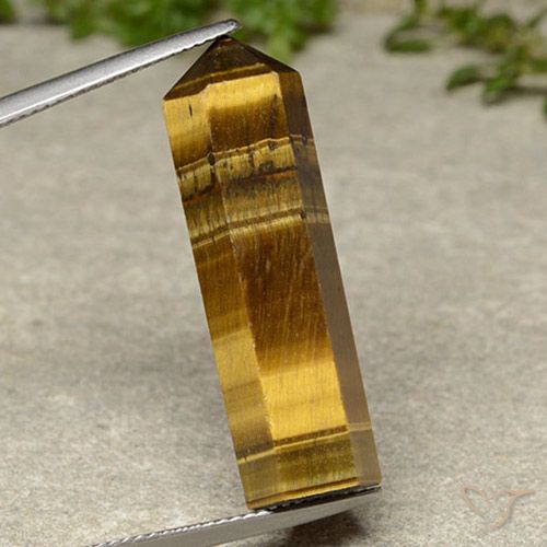 21.13ct Natural Golden Brown Tiger's Eye, Fancy, Opaque