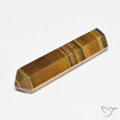 19.10ct Natural Light Brown Tiger's Eye, Fancy, Opaque