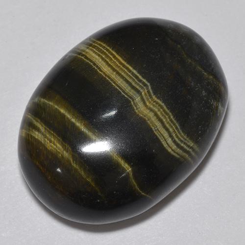 Multicolor Tiger's Eye Gem - 19.1ct Oval Cabochon (ID: 513687)