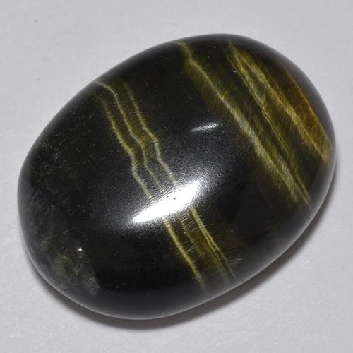 Tiger's Eye Gemstone in 20 x 15 mm (calibrated) Size for Sale, Tiger's Eye Stone in Multicolor Color