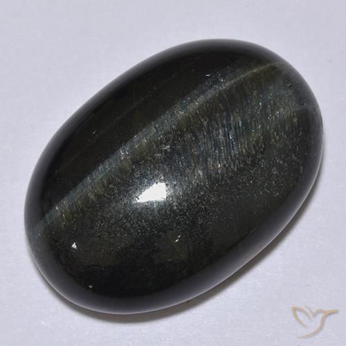 20.77ct Natural Gold Brown Tiger's Eye, Oval, Opaque