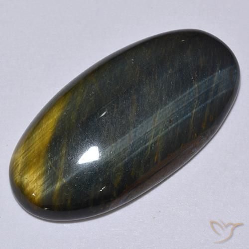 17.62ct Natural Gold Brown Tiger's Eye, Oval, Opaque