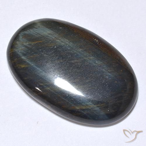 22.08ct Natural Gold Brown Tiger's Eye, Oval, Opaque
