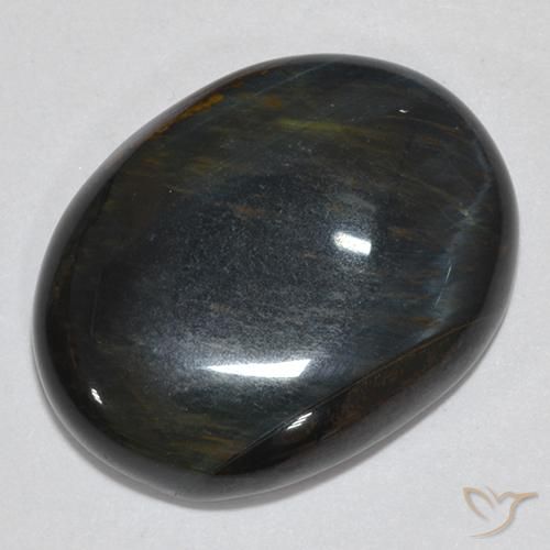 13.95ct Natural Gold Brown Tiger's Eye, Oval, Opaque