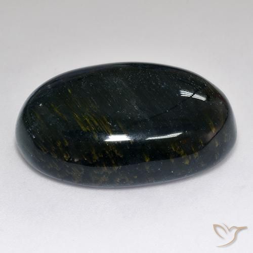 Tiger's Eye Gemstone in 36.7 x 19 mm Size for Sale, Tiger's Eye Stone in Gold Brown Color