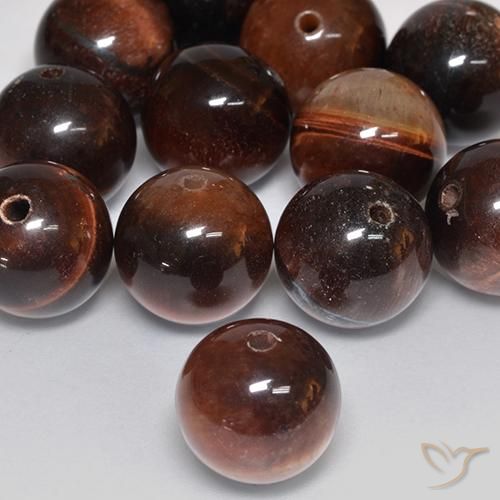 brown tiger eye