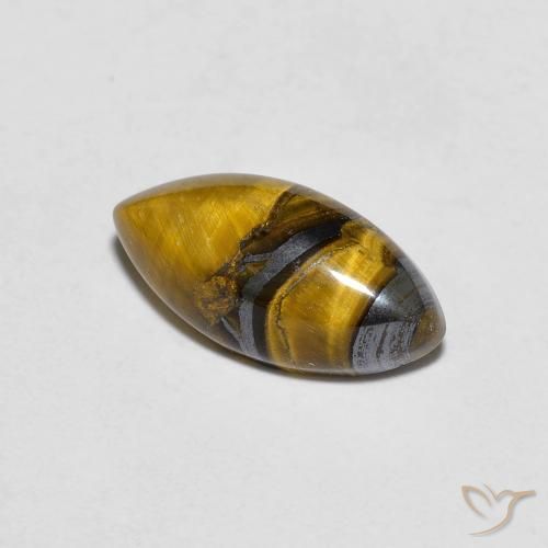 2.04 قيراط ماركيز عين النمر ، <cite dir="ltr" lang="en">11.8 x 5.9</cite> ملم من تايلاند, Photo A