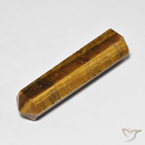 Occhio di tigre con taglio a matita da 26,47 ct, 35,5 x 9,8 mm dalla Thailandia, Photo A