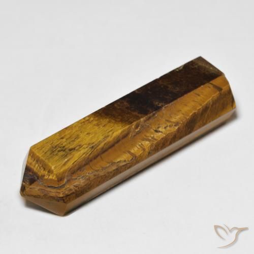 36.84ct Natural Golden Brown Tiger's Eye, Fancy, Opaque