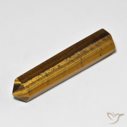 26.50ct Natural Golden Brown Tiger's Eye, Fancy, Opaque