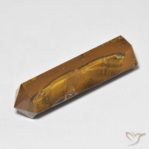 25.91ct Natural Warm Brown Tiger's Eye, Fancy, Opaque