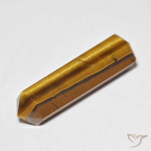 18.89ct Natural Golden Brown Tiger's Eye, Fancy, Opaque