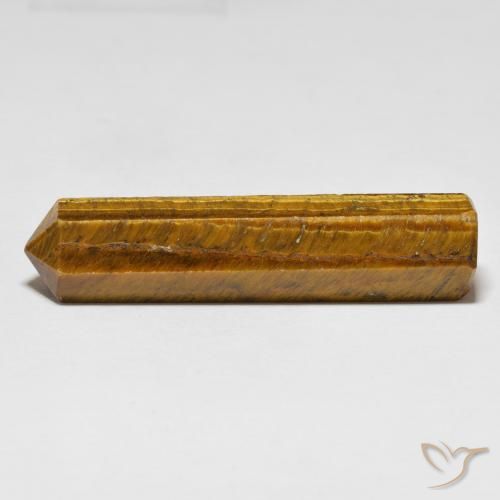 36.78ct Natural Medium Brown Tiger's Eye, Fancy, Opaque