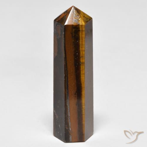 28.75ct Natural Medium Brown Tiger's Eye, Fancy, Opaque