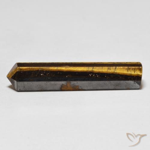 17.06ct Natural Warm Brown Tiger's Eye, Fancy, Opaque