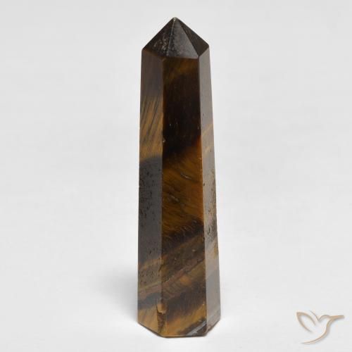 19.07ct Natural Warm Brown Tiger's Eye, Fancy, Opaque