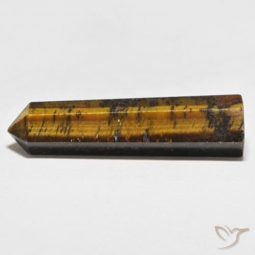 19.26ct Natural Golden Brown Tiger's Eye, Fancy, Opaque