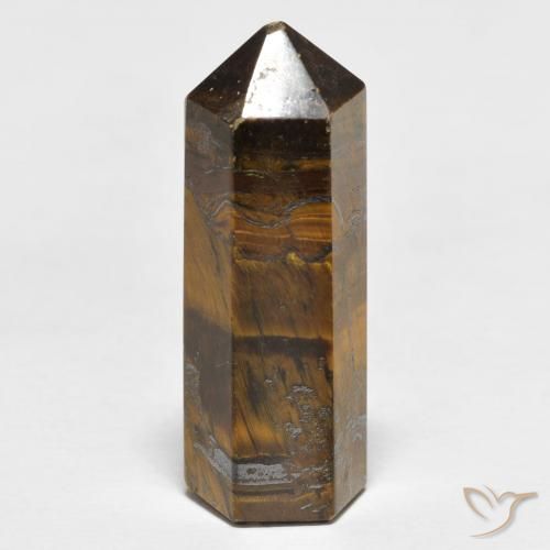 18.91ct Natural Warm Brown Tiger's Eye, Fancy, Opaque