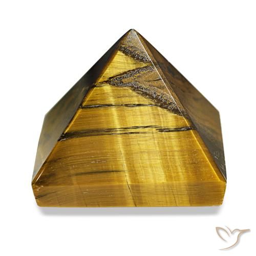 98.04ct Light Brown Tiger's Eye, Square, Opaque
