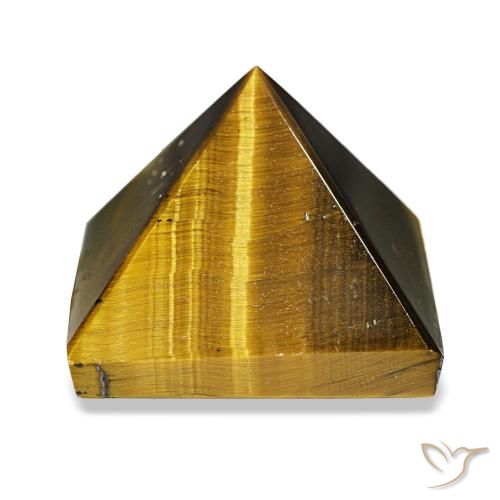 85.50ct Golden Brown Tiger's Eye, Square, Opaque