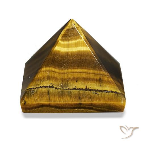 80.21ct Golden Brown Tiger's Eye, Square, Opaque