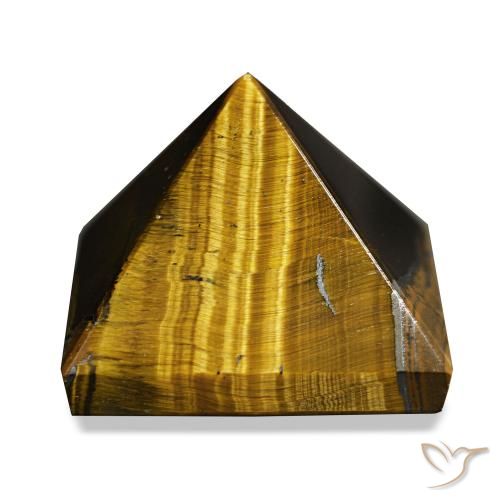 104.74ct Yellowish Brown Tiger's Eye, Square, Opaque