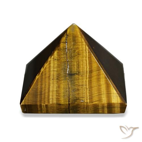 85.18ct Yellowish Brown Tiger's Eye, Square, Opaque