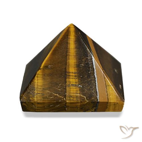 81.38ct Warm Brown Tiger's Eye, Square, Opaque