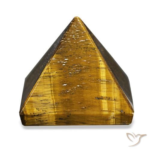 115.48ct Warm Brown Tiger's Eye, Square, Opaque
