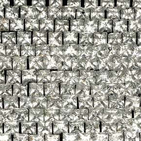 32.28 ct White Topaz Stone, Natural Topaz in Princess-Cut Shape for Sale