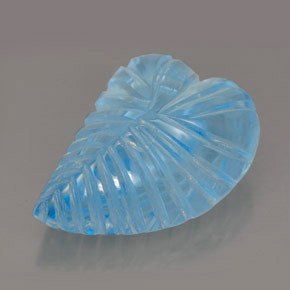 Topaz Gemstone in 22 x 16.7 mm Size for Sale, Topaz Stone in Swiss Blue Color