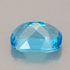 Topaz Gemstone in 10.2 x 7.4 mm Size for Sale, Topaz Stone in Swiss Blue Color